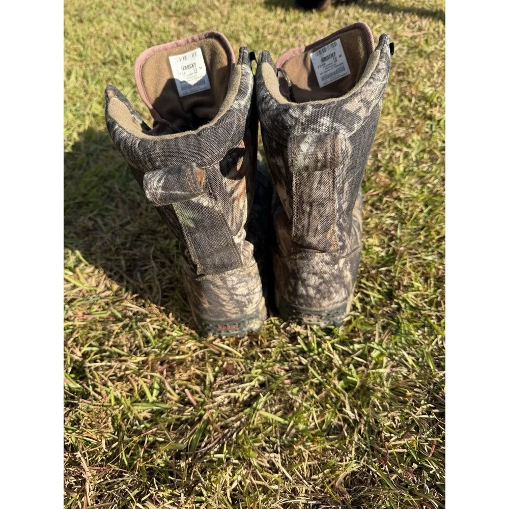 Rocky Prowler 800 8'' Insulated Waterproof Hunting Boots Size 12